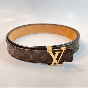 AUTHENTIC LV MINI MONOGRAM 25MM BELT
